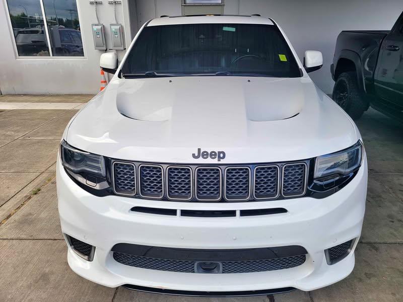 2018 Jeep Grand Cherokee - Trackhawk Sport Utility 4D