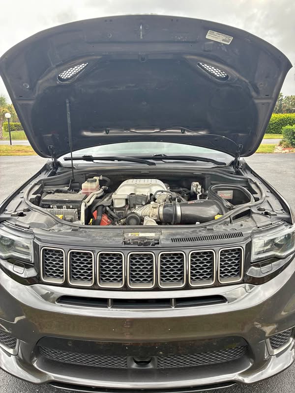 2018 Jeep Grand Cherokee - Trackhawk Sport Utility 4D