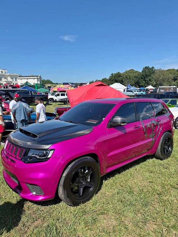 2019 Jeep Grand Cherokee - Trackhawk Sport Utility 4D