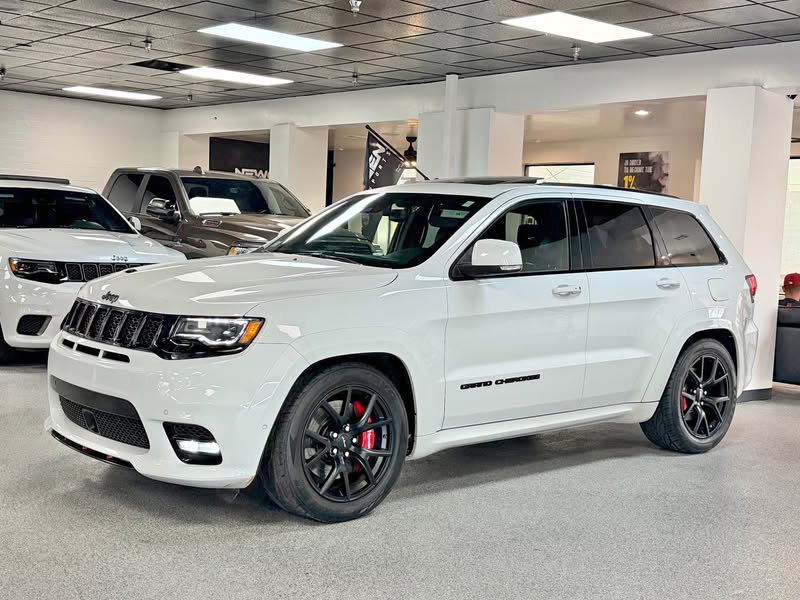 2020 Jeep Grand Cherokee - SRT Sport Utility 4D