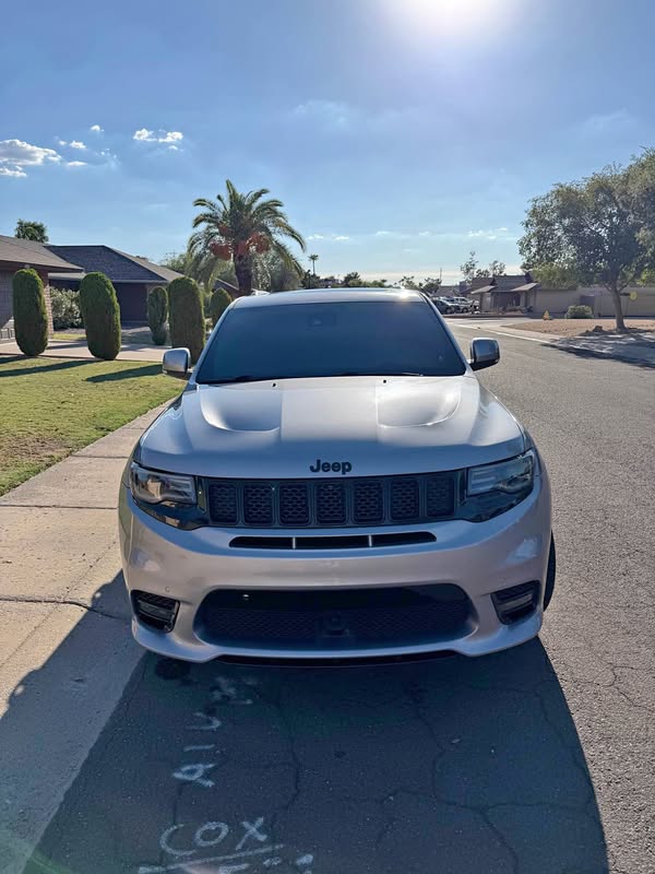 2018 Jeep Grand Cherokee - SRT Sport Utility 4D