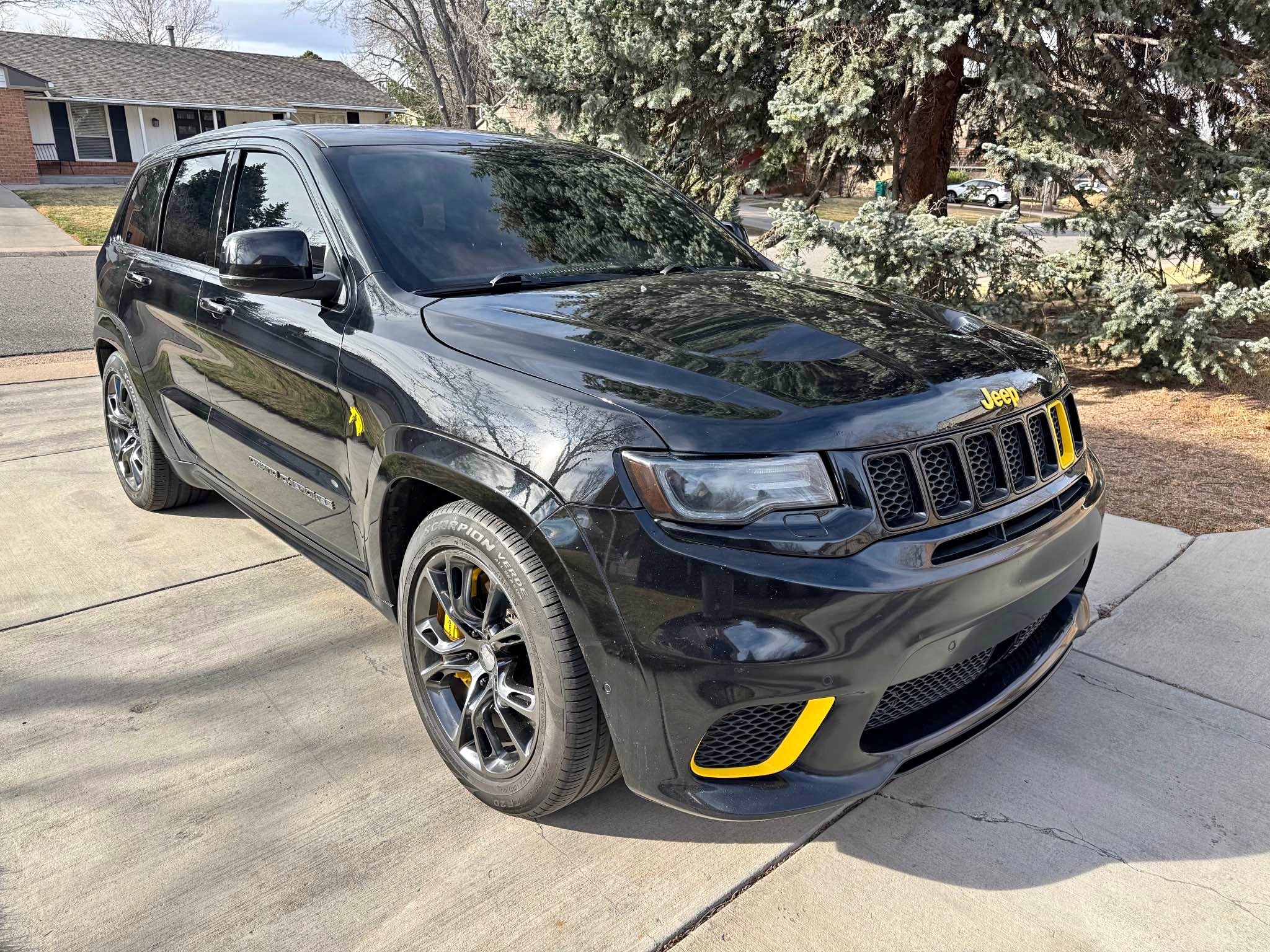 2018 Jeep Grand Cherokee - Trackhawk Sport Utility 4D
