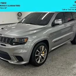 2018 Jeep Grand Cherokee Trackhawk \ud83d\udd25