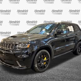 2018 Jeep GRAND CHEROKEE TRACKHAWK
