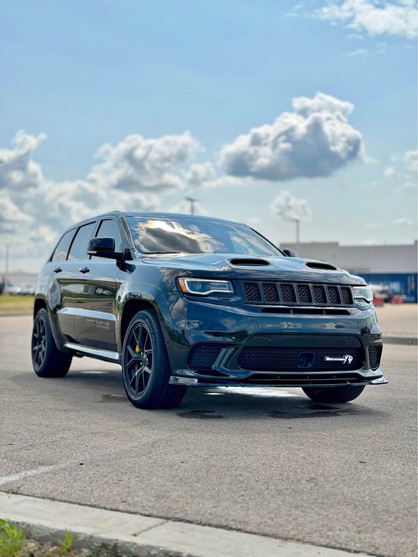 2018 Jeep Grand Cherokee - Trackhawk Sport Utility 4D