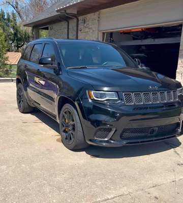 2018 Jeep Grand Cherokee - Trackhawk Sport Utility 4D