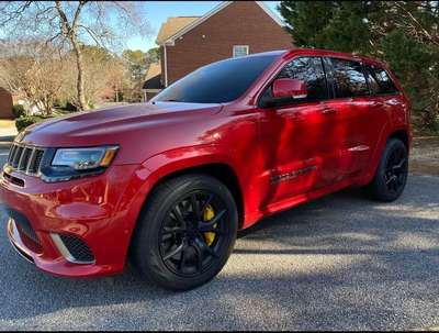 2021 Jeep Grand Cherokee - Trackhawk Sport Utility 4D
