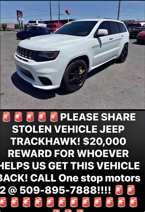 2018 Jeep Grand Cherokee - Trackhawk Sport Utility 4D