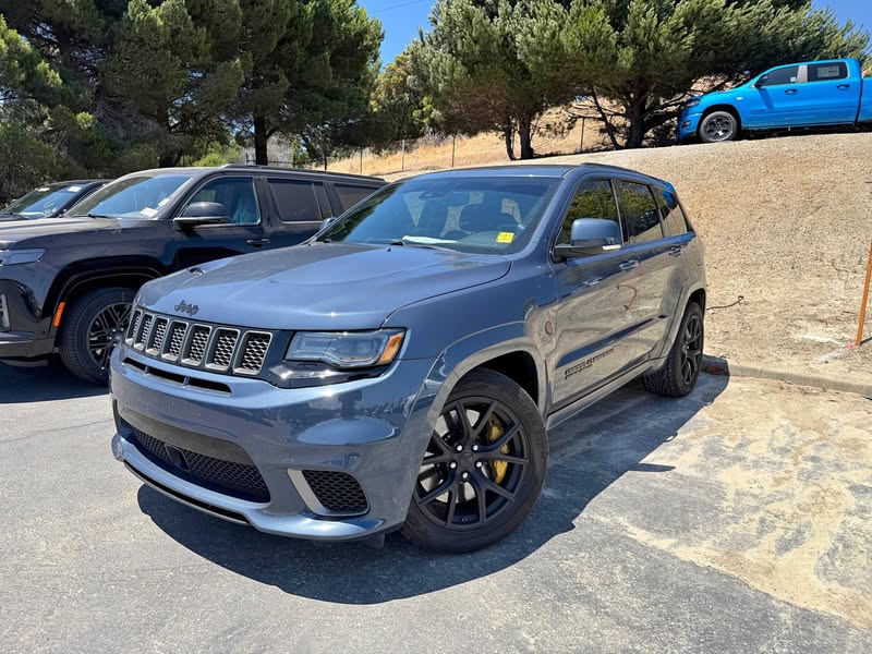 2019 Jeep Grand Cherokee - Trackhawk Sport Utility 4D