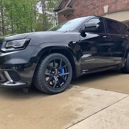 2018 Jeep Grand Cherokee - Trackhawk Sport Utility 4D