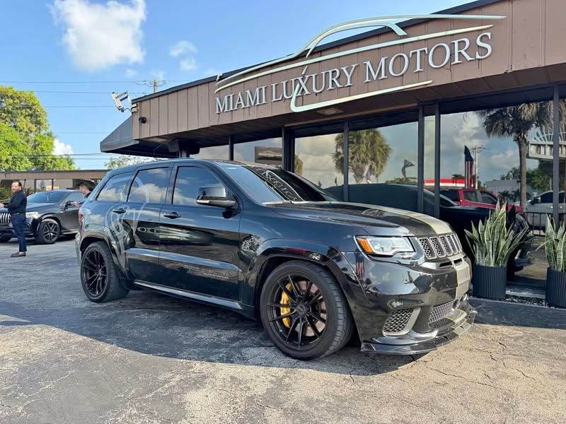 2018 Jeep GRAND CHEROKEE TRACKHAWK SPORT UTILITY 4D