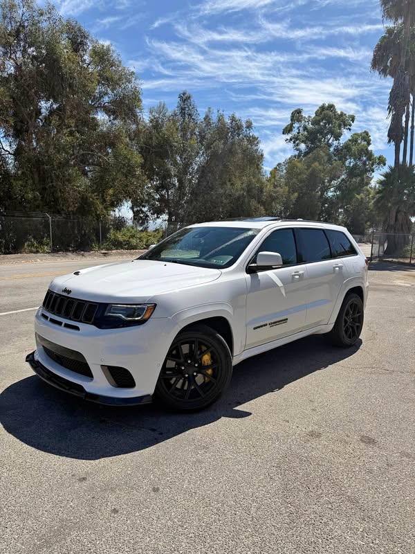 2018 Jeep Grand Cherokee - Trackhawk Sport Utility 4D