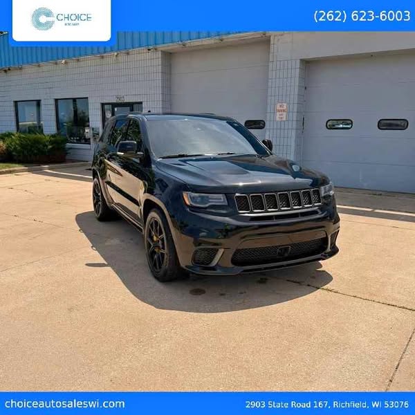 2018 Jeep Grand Cherokee - Trackhawk Sport Utility 4D