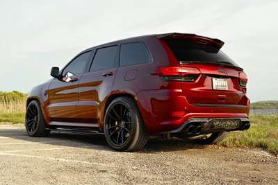 2018 Jeep Grand Cherokee - Trackhawk Sport Utility 4D