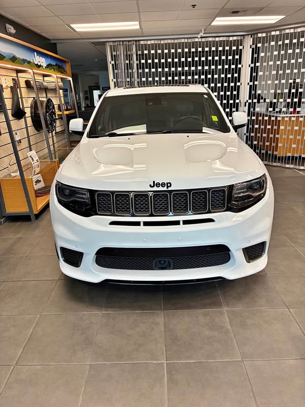 2018 Jeep Grand Cherokee - Trackhawk Sport Utility 4D