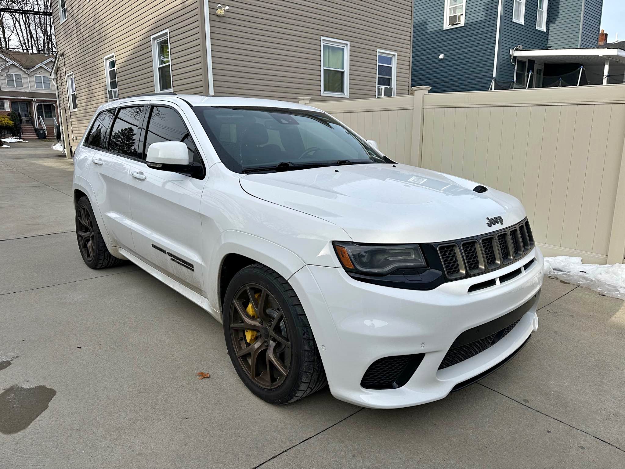 2018 Jeep Grand Cherokee - Trackhawk Sport Utility 4D