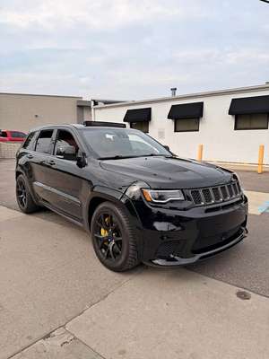 2021 Jeep Grand Cherokee - Trackhawk Sport Utility 4D