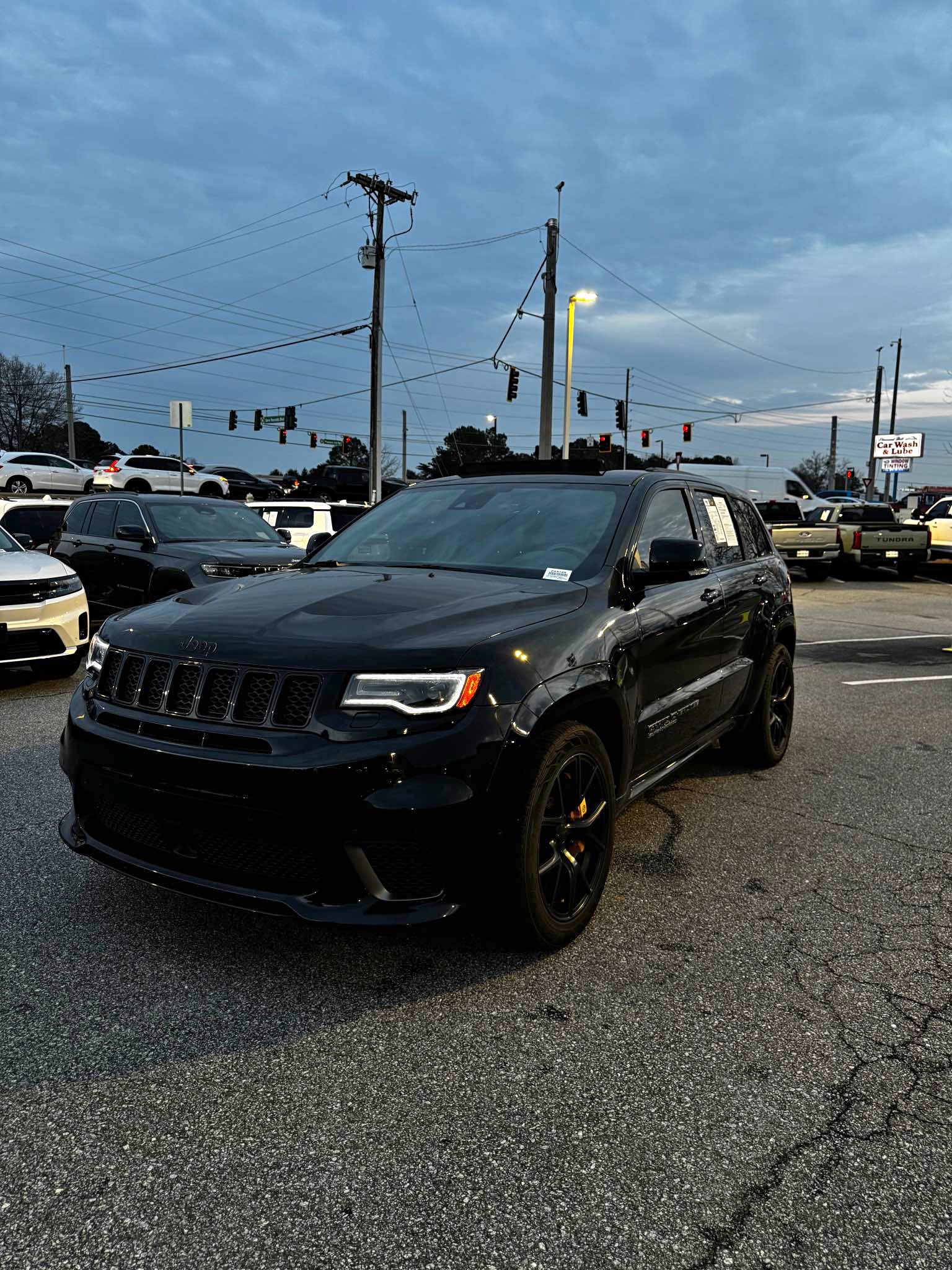 2018 Jeep Grand Cherokee - Trackhawk Sport Utility 4D