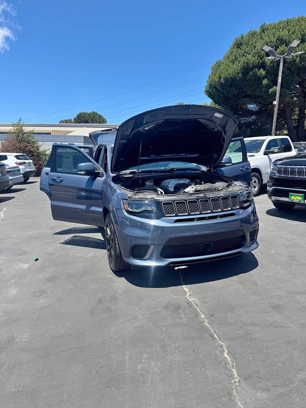 2019 Jeep Grand Cherokee - Trackhawk Sport Utility 4D