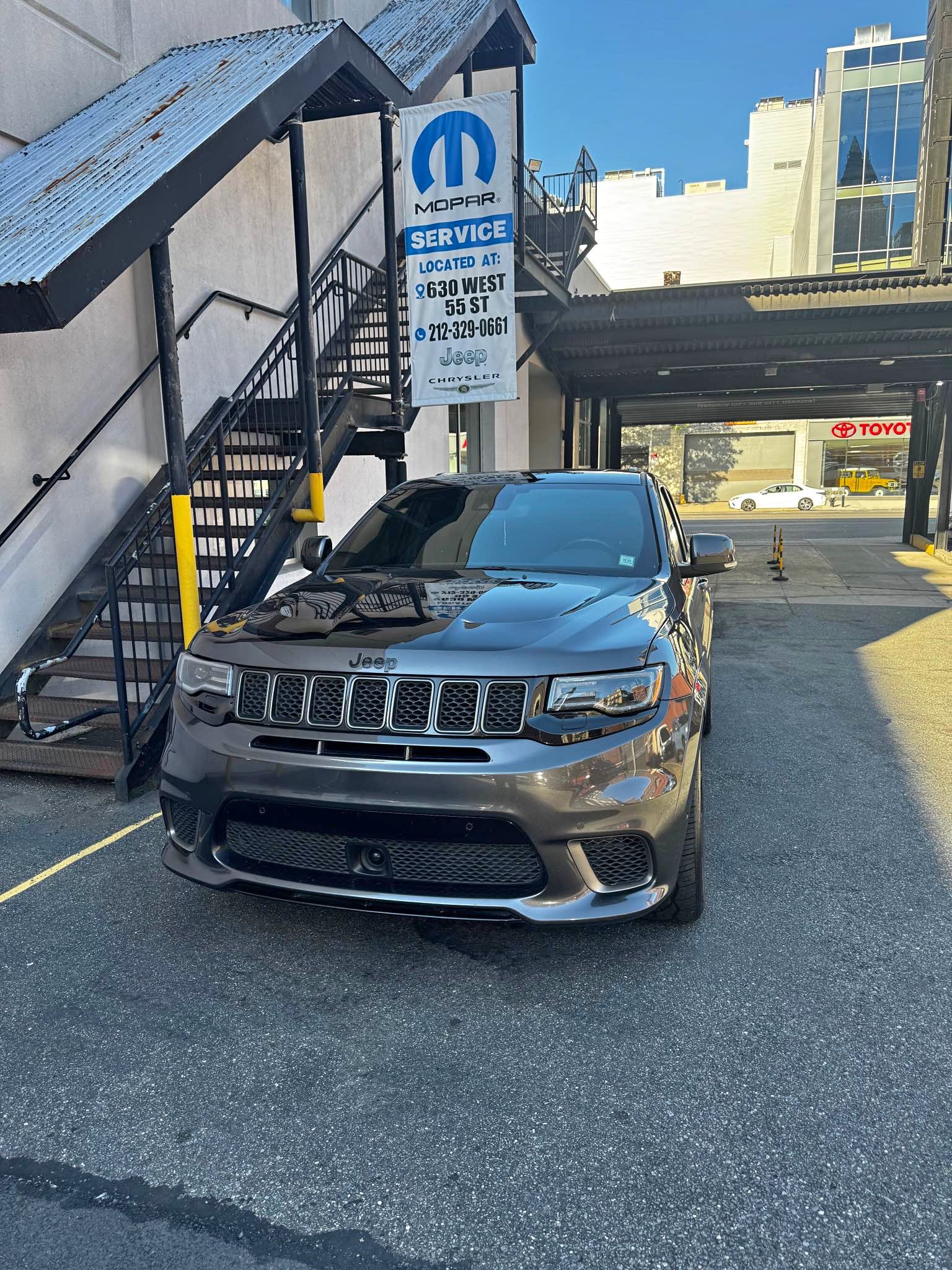 2021 Jeep Grand Cherokee - Trackhawk Sport Utility 4D