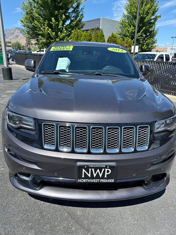 2020 Jeep Grand Cherokee - SRT Sport Utility 4D