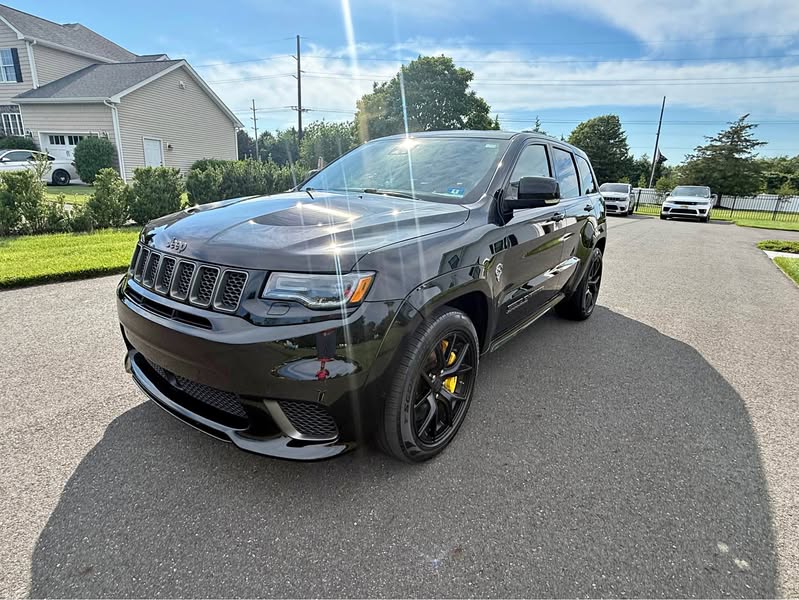 2018 Jeep Grand Cherokee - Trackhawk Sport Utility 4D