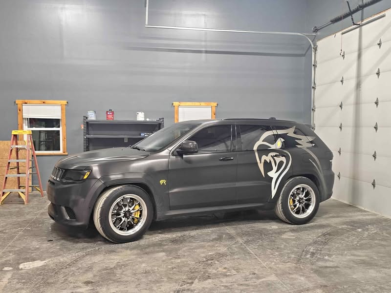 2018 Jeep Grand Cherokee - Trackhawk Sport Utility 4D
