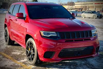 2021 Jeep Grand Cherokee Trackhawk