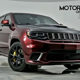 2018 Jeep Grand Cherokee Trackhawk-OVER $30K MODS-RED GUTS!