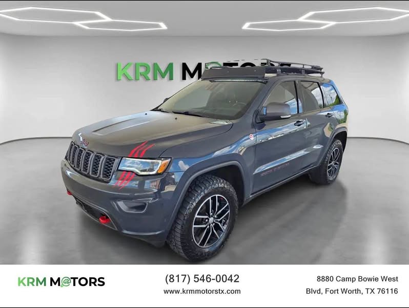 2018 Jeep Grand Cherokee - Trackhawk Sport Utility 4D