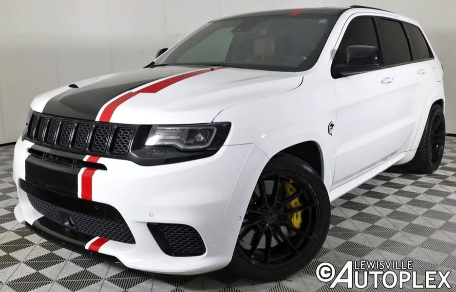 2021 Jeep Grand Cherokee - Trackhawk Sport Utility 4D