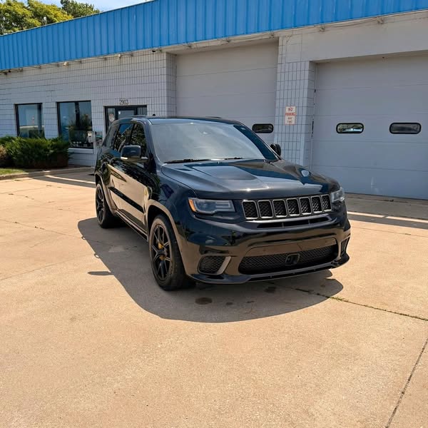 2018 Jeep Grand Cherokee Trackhawk Sport Utility 4D