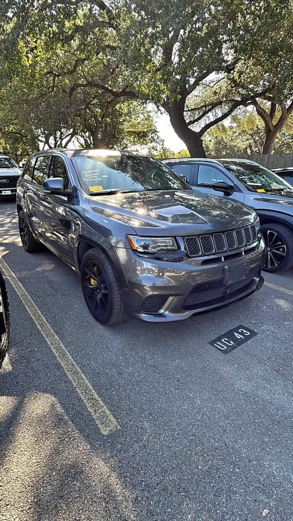2018 Jeep Grand Cherokee - Trackhawk Sport Utility 4D