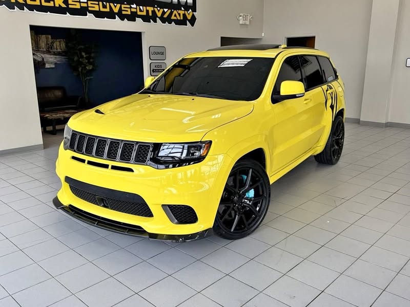 2018 Jeep Grand Cherokee Trackhawk