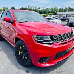 2018 Jeep Jeep Grand Cherokee TrackHawk