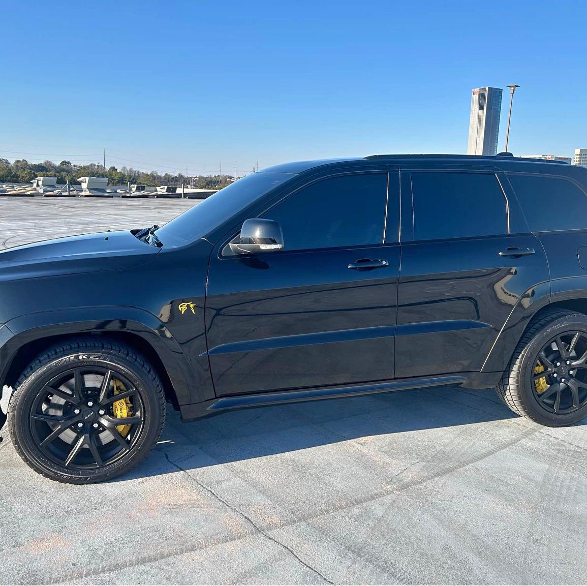 2018 Jeep Grand Cherokee - Trackhawk Sport Utility 4D