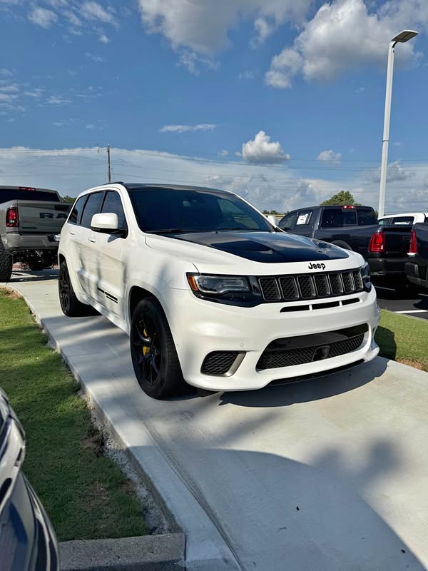 2021 Jeep Grand Cherokee - Trackhawk Sport Utility 4D