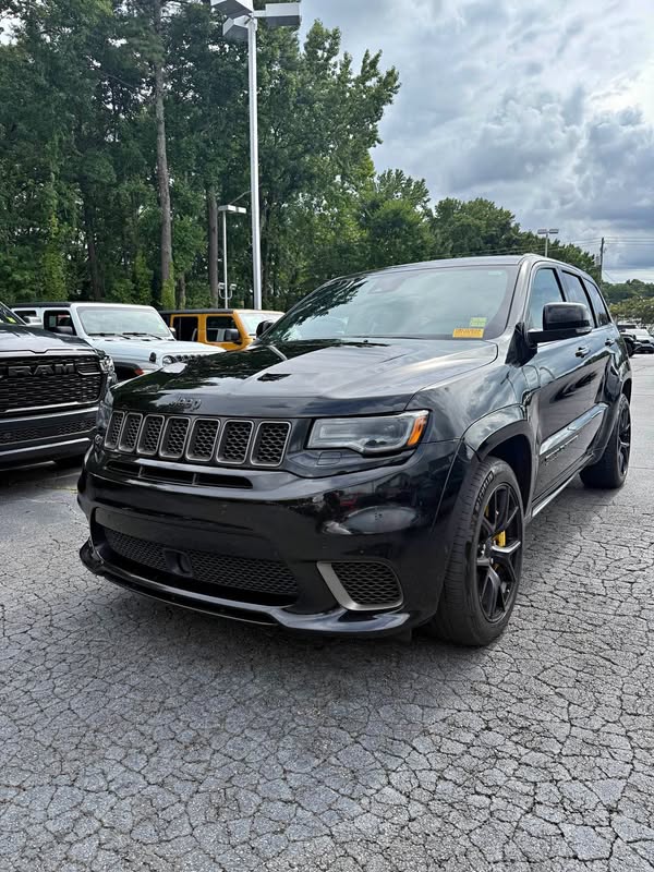 2020 Jeep Grand Cherokee - Trackhawk Sport Utility 4D