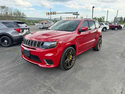 2018 Jeep Grand Cherokee - Trackhawk Sport Utility 4D