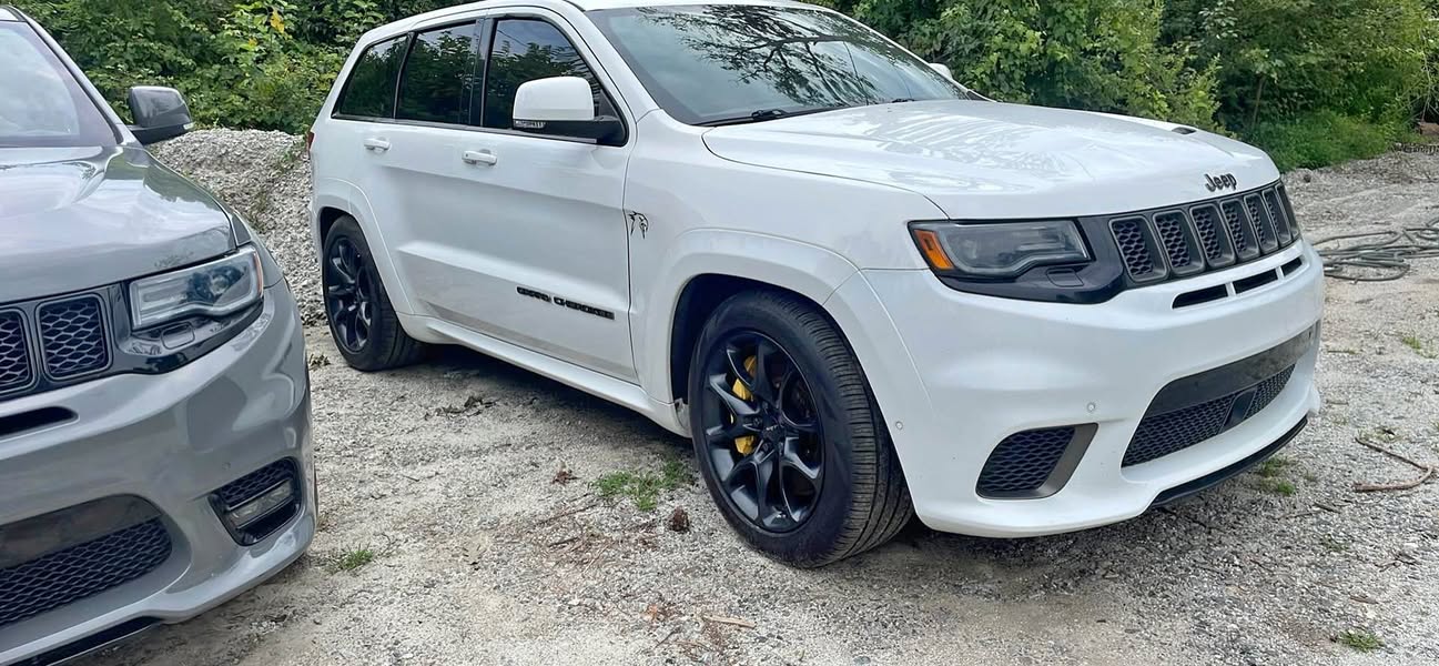 2019 Jeep Grand Cherokee - Trackhawk Sport Utility 4D