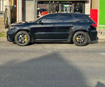 2018 Jeep Grand Cherokee - Trackhawk Sport Utility 4D