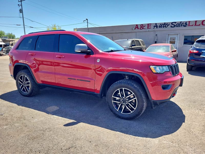 2021 Jeep Grand Cherokee - Trackhawk Sport Utility 4D