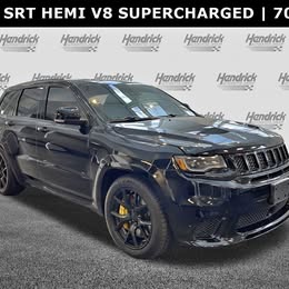 2018 Jeep GRAND CHEROKEE TRACKHAWK 4WD