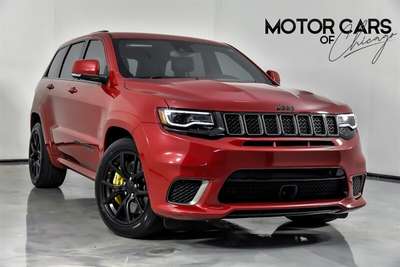 2021 Jeep Grand Cherokee Trackhawk