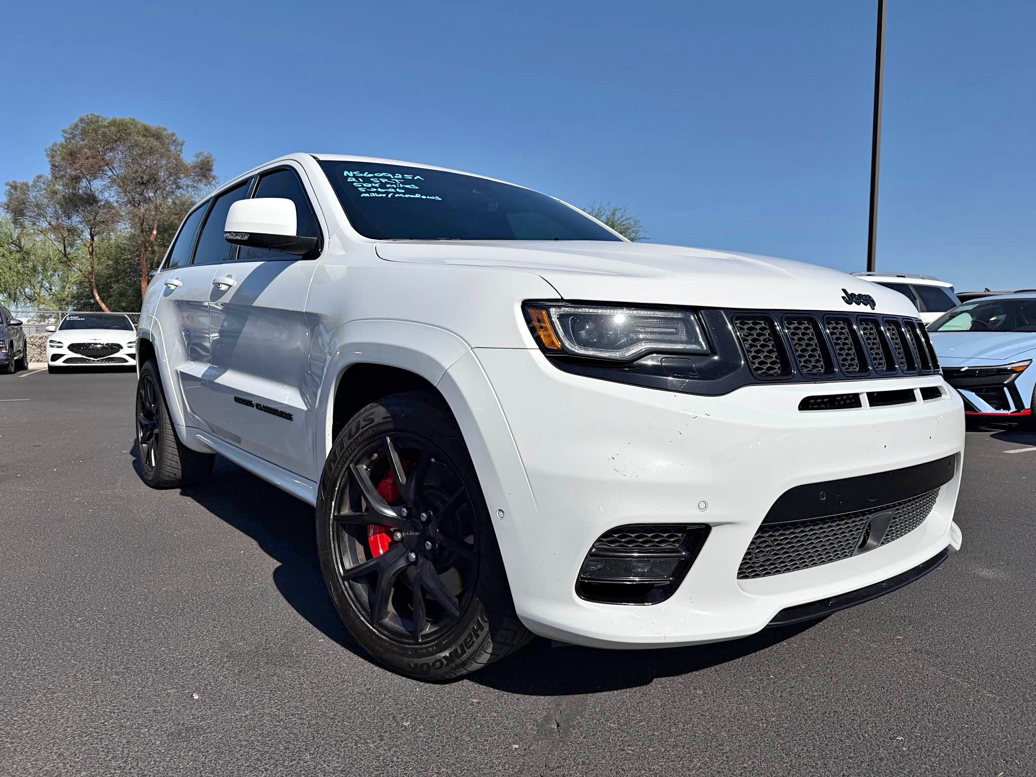 2021 Jeep Grand Cherokee - TrailHawk Sport Utility 4D