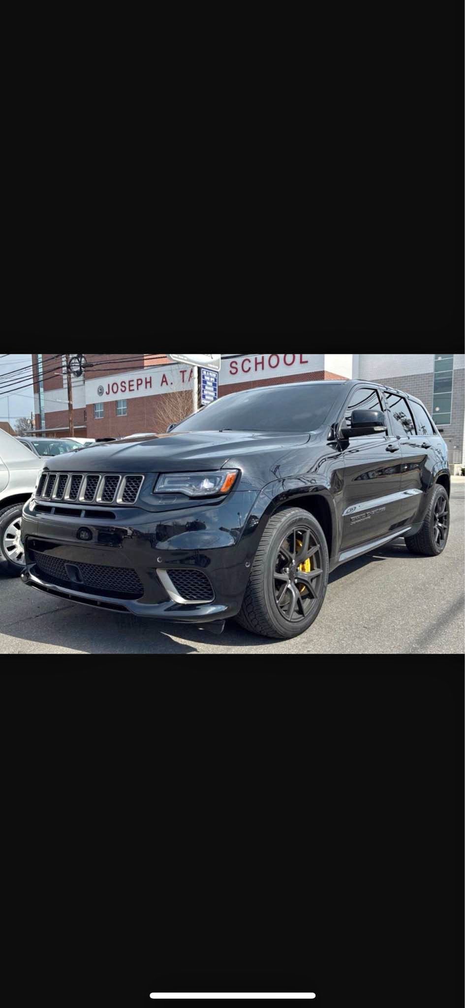 2020 Jeep Grand Cherokee - Trackhawk