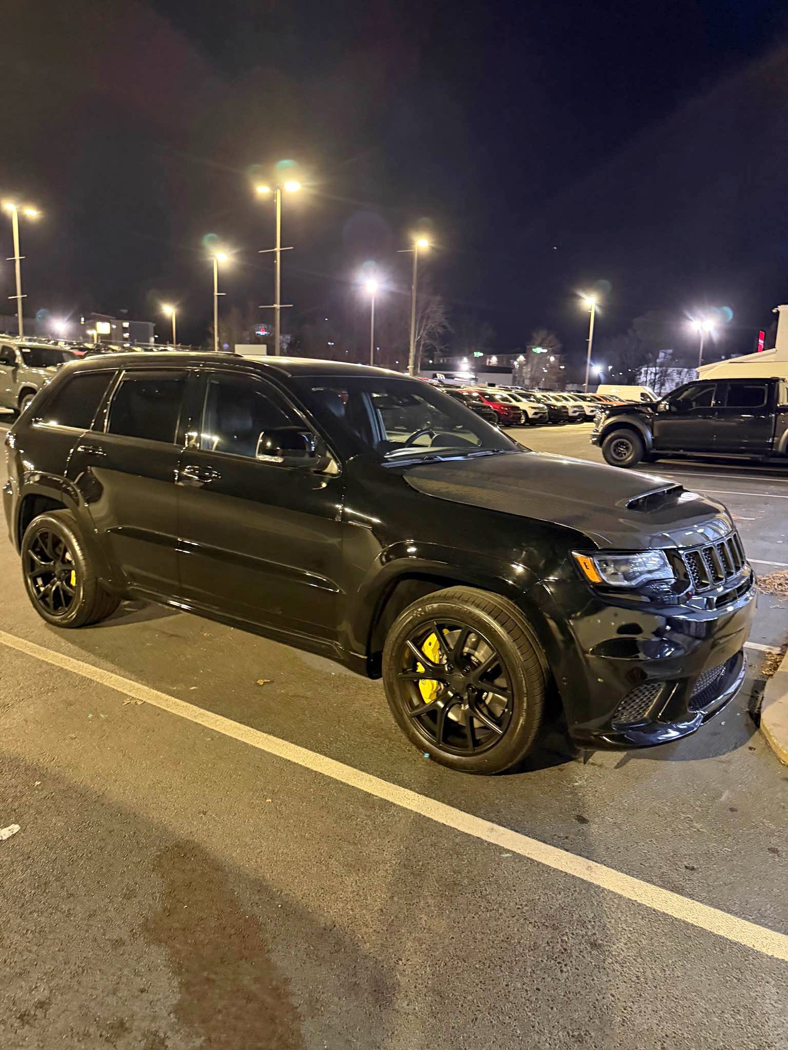 2018 Jeep Grand Cherokee - Trackhawk Sport Utility 4D