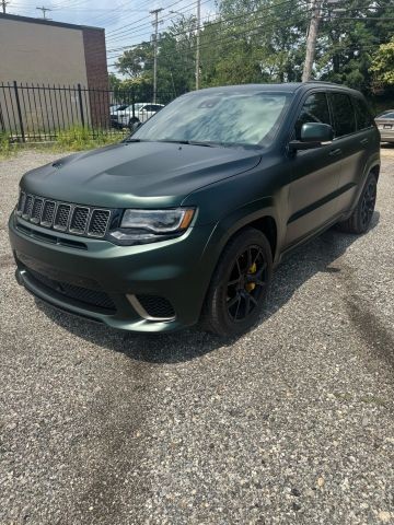 2021 Jeep Grand Cherokee Trackhawk Sport Utility 4D