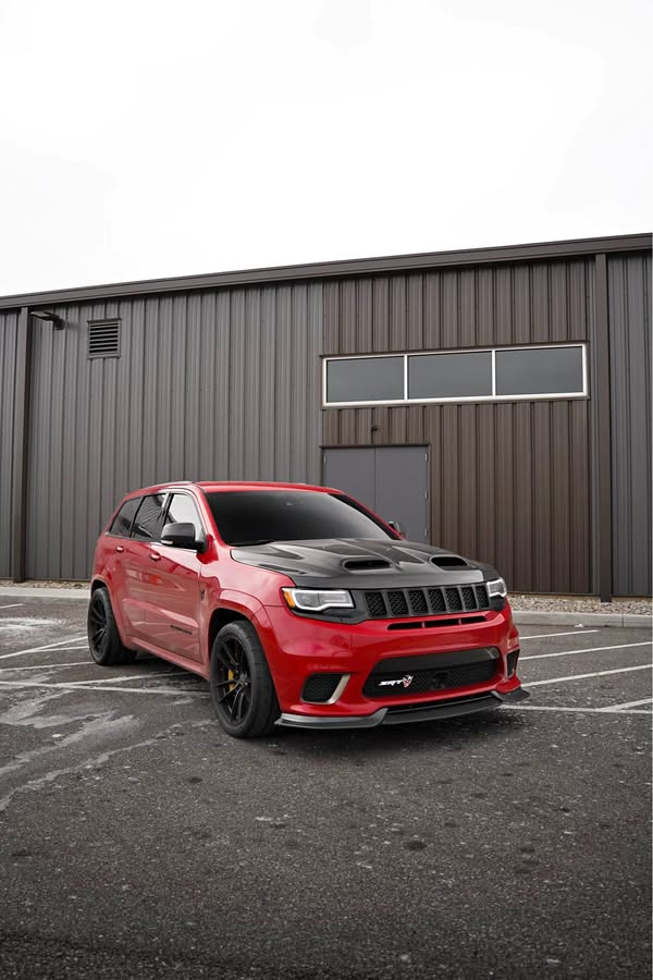 2021 Jeep Grand Cherokee - Trackhawk Sport Utility 4D
