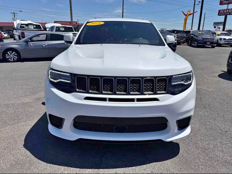 2018 Jeep Grand Cherokee - Trackhawk Sport Utility 4D